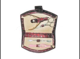 Manicure Instruments Kits & Pouches