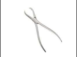 Langenbeck Bone Holding Forceps