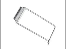 Plate Holding Clip Orthopedic Instrument