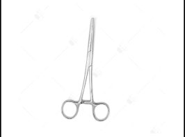 Rochester-Carmalt Haemostatic Forcep Curved 1