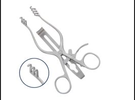 Henly Popliteal Retractor Orthopedic Surgical Instruments