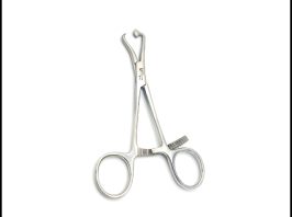 Plate & Bone Holding Forceps