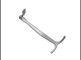 Smillie Knee Retractor Orthopedic Instrument