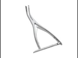 Saxena Bone Grafting Retractor, Orthopedic Instruments