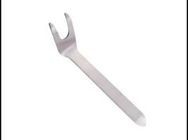 Blount Double Prong Retractor Orthopedic Instrument