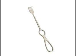 Israel Rake Retractor Orthopedic Instrument