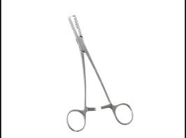 Meniscus Clamp Orthopedic Instrument