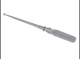 Cone Ring Curette (Angled) Orthopedic Instrument