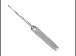 Cobb Curettes (Straight) Aluminum Handle Orthopedic Instrument