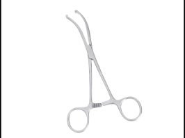 Rosenbloom Sesamoid Clamp, Orthopedic Instruments
