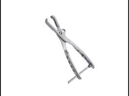 Farbeuf-Lambotte Bone Holding Forcep, Orthopedic Instruments