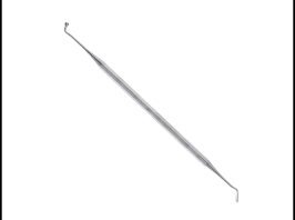 Woodson Dural Separator And Packer Orthopedic Instrument