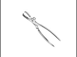 Farabeuf Bone Holding Forcep, Orthopedic Instruments