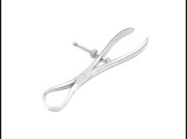 PATELLA BONE HOLDING FORCEPS Patella Bone Holding Forcep, Orthopedic Instruement
