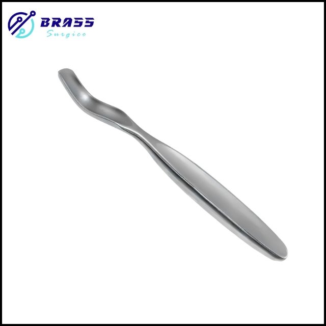 Metatorsal Instruments MCGLAMERY® Metatarsal Elevator Orthopedic Instrument - Brass Surgico