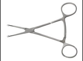 FORCEPS Plate And Bone Holding Forcep, Orthopedic Instrument