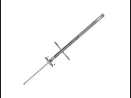 Parham-Martin Bone Clamp, Orthopedic Instruments