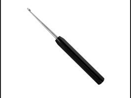 TOOTHED LONG HANDLE CURETTE