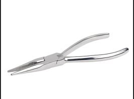 Long Jaw Needle Nose Plier
