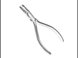 Mini Plate Blending Plier Orthopedic Instrument