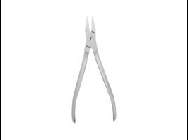 Flat Nose K-Wire Plier Orthopedic Instrument