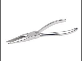 Long Jaw Needle Nose Plier Orthopedic Instrument