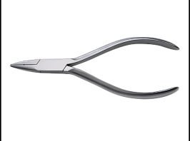 Needle Nose Plier Orthopedic Instrument