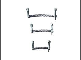 Spring action with Nylon inserts