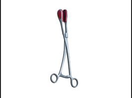 Bovine Cervical Forceps