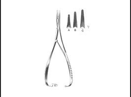 Mathieu Needle Holder