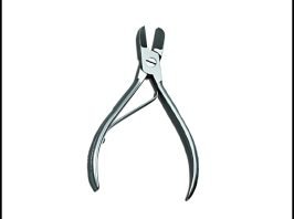 Pig tooth Nipper with Slide Spring