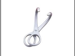 Double Obstetrical Hook