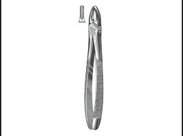 Extracting Forceps, English Pattern