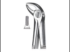 Extracting Forceps, English Pattern