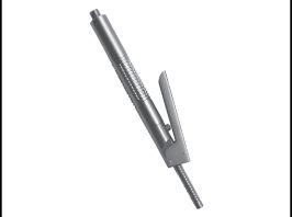 Intraligmentary Syringe