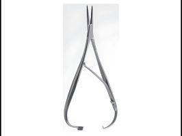 Mathieu Hamostat Forceps