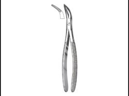 Widom Teeth Extracting Forceps, Root Fragment Forceps