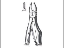 Tooth Extracting Forceps, For Children With Spring