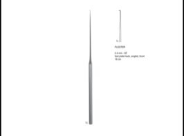 Micro Ear Needles And Hooks Micro Ear Raspatories