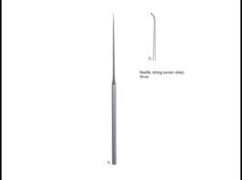 Micro Ear Needles And Hooks Micro Ear Raspatories