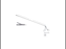 Broncho – Oesophagoscopy Forceps