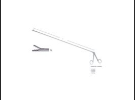 Broncho – Oesophagoscopy Forceps