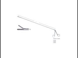 Broncho – Oesophagoscopy Forceps