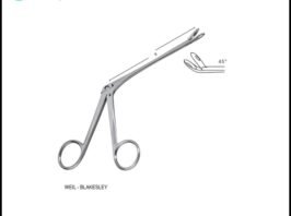 Nasal Cutting Forceps