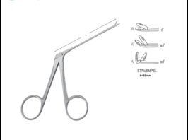 Ear Forceps And Micro Ear Forceps
