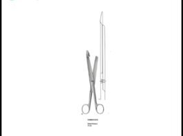 Bowel Scissors