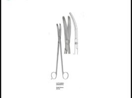 Bowel Scissors, Cartillage Scissors