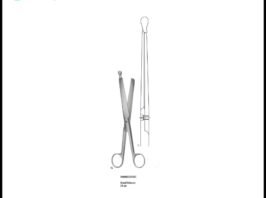 Bowel Scissors, Cartillage Scissors