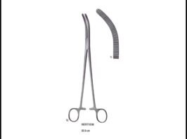 Hysterectomy Forceps,Vaginal Clamps And Comperession