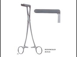 Hysterectomy Forceps,Vaginal Clamps And Comperession